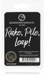 Milkhouse Candle Co Milkhouse Candle Co. Creamery Rake, Pile, Leap! ceară pentru aromatizator 70 g