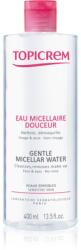 TOPICREM UH FACE Gentle Micellar Water apă micelară pentru curățare blânda pentru piele si ochi sensibili 400 ml