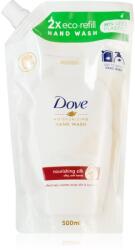 Dove Silk Fine Săpun lichid pentru mâini rezervă 500 ml