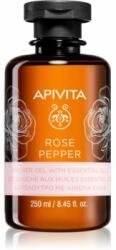 APIVITA Rose Pepper gel de duș cu uleiuri esentiale 250 ml