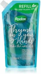 Radox Thyme on your hands? săpun lichid antibacterial 500 ml