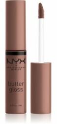 NYX Cosmetics Butter Gloss lip gloss culoare 48 Cinnamon Roll 8 ml