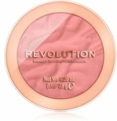 Makeup Revolution Reloaded Blush rezistent culoare Ballerina 7.5 g