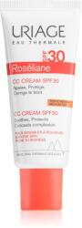 Uriage Roséliane CC Cream SPF 30 crema CC pentru piele sensibila cu tendinte de inrosire SPF 30 40 ml