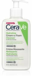 CeraVe Cleansers crema de curatare sub forma de spuma pentru ten normal spre uscat 236 ml