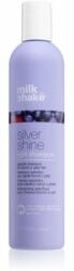 Milk Shake Silver Shine șampon pentru păr gri și blond light 300 ml