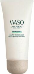 Shiseido Waso Shikulime gel de curatare facial pentru femei 125 ml