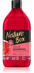 Nature Box Pomegranate sampon revitalizant si hidratant pentru protecția culorii 385 ml
