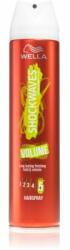 Wella Shockwaves Volume fixativ pentru păr cu fixare foarte puternică pentru volum 250 ml