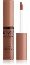 NYX Cosmetics Butter Gloss lip gloss culoare 17 Ginger Snap 8 ml