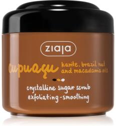 Ziaja Cupuacu exfoliant pentru corp cu zahăr 200 ml