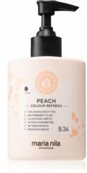 Maria Nila Colour Refresh Peach mască fină de hrănire fără pigmenți permanenți de culoare rezistă la 4 - 10 spălări 9.34 300 ml