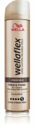 Wella Wellaflex Power Hold Form & Finish fixativ pentru păr cu fixare foarte puternică pentru o fixare naturala 250 ml