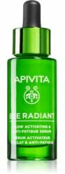 APIVITA Bee Radiant ser hidratant pentru stralucire împotriva îmbătrânirii pielii 30 ml
