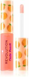 Revolution Beauty Tasty Peach ulei nuanțator pentru buze culoare Sweet Peach 6 ml