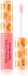 Revolution Beauty Tasty Peach ulei nuanțator pentru buze culoare Peachy Keen 6 ml