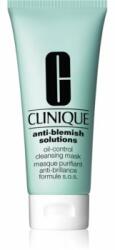 Clinique Anti-Blemish Solutions Oil-Control Cleansing Mask masca pentru ten gras și mixt 100 ml