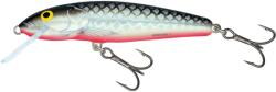 Salmo Vobler SALMO Minnow M9F GS - Grey Silver, Floating, 9cm, 10g (84429114)