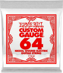 Ernie Ball 1164 tekert nikkelezett acél elektromos gitár szálhúr 064