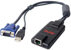 apcbyschneiderelectric APC KVM-USBVM cabluri KVM Negru (KVM-USBVM)