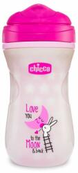 Chicco Sticla elemente stralucitoare stralucitoare Chicco - Pentru fata, 266 ml (N0425)