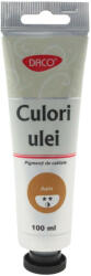 Daco Culori ulei DACO CU4100AU, 100 ml, Auriu (CU4100AU)