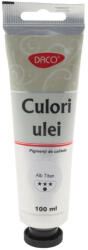 Daco Culori ulei DACO CU4100W, 100 ml, Alb titan (CU4100W)
