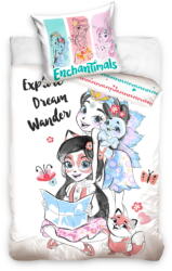 Carbotex Enchantimals ágyneműhuzat szett - Explore Dream Wander (ENC201001) (ENC201001)