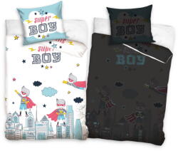Carbotex Super Boy világítós ágyneműhuzat szett (NL205007) (NL205007)