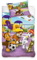 Carbotex Mancs őrjárat ágyneműhuzat szett - A játszótéren (PAW203021) (PAW203021)