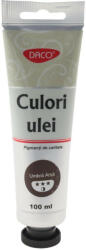 Daco Culori ulei DACO CU4100UA, 100 ml, Umbra arsa (CU4100UA)