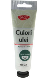Daco Culori ulei DACO CU4100VV, 100 ml, Verde viridian (CU4100VV)
