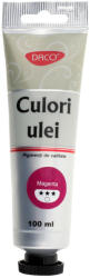 Daco Culori ulei DACO CU4100M, 100 ml, Roz magenta (CU4100M)