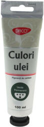 Daco Culori ulei DACO CU4100VP, 100 ml, Verde permanent (CU4100VP)