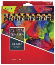 Daco Culori tempera 18c daco cu118 (CU118)