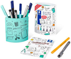 S Set 9 instrumente de scris STAEDTLER Sketchnote School Pens