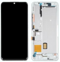  NBA001LCD1010665 Xiaomi Mi CC9 Pro / Note 10 / Note 10 Pro fehér OLED LCD kijelző érintővel kerettel előlap (NBA001LCD1010665)