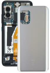 tel-szalk-1932564 Akkufedél hátlap - burkolati elem Asus Zenfone 8 ZS590KS, ezüst (tel-szalk-1932564)