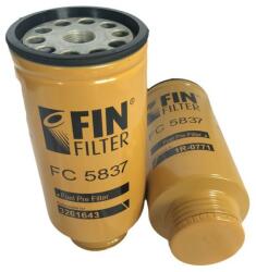 FIN-FILTER Filtru Combustibil FC5837 226 mm lung. , Infiletabil, FIN-FILTER (FC5837)