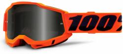 100% - Accuri 2 USA Narancssárga Sand Szemüveg - Füstös plexivel