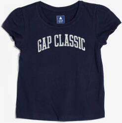 GAP Logo Tricou pentru copii GAP | Albastru | Fete | 12-18 luni