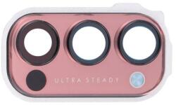 tel-szalk-1932425 Oppo Reno4 Pro 5G hátlapi kamera lencse piros kerettel (tel-szalk-1932425)