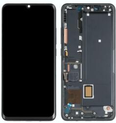  NBA001LCD1010664 Xiaomi Mi CC9 Pro / Note 10 / Note 10 Pro fekete OLED LCD kijelző érintővel kerettel előlap (NBA001LCD1010664)