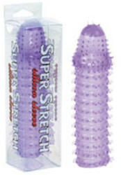 Seven Creations Extensie/Manson Penis Super Stretch, Violet, 15 cm