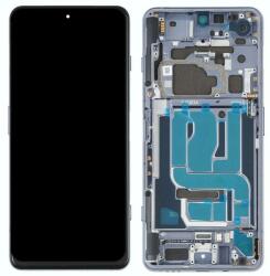 NBA001LCD1010692 Xiaomi Black Shark 4 / 4 Pro ezüst OEM OLED kijelző érintővel kerettel, előlap (NBA001LCD1010692)