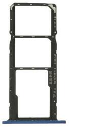  tel-szalk-1932476 Huawei Y5 (2019) kék SIM kártya tálca (2 SIM kártyás telefonokhoz) (tel-szalk-1932476)