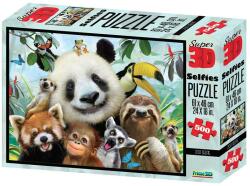 Philos Puzzle 3D Zoo Selfie 500 piese (9051)