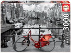 Educa Puzzle Genuine Amsterdam Educa 3000 de piese de la 15 ani (EDU16018) Puzzle