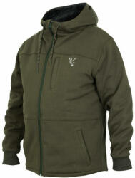 Fox Outdoor Products Collection Green Silver Sherpa Hoody bélelt kapucnis felső 3XL (CCL108)