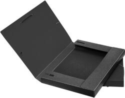 Forpus Mapa cu elastic Forpus 21601 burduf 3 cm neagra (MAPEFO21601)